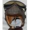 WWII US Navy NAF-1092 Leather Flight Helmet With Electronics & Goggles