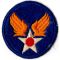 WWII AAF  Headquarters  Patch