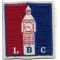 WWII London Base Command Patch On Felt