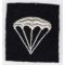 WWII Navy Parachute Rigger Specialty Rate  Patch