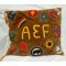 WWI Allied Expeditionary Force Patch Pillow