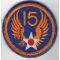 WWII 15th Army Air Force Patch