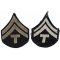 WWII Technical Corporal Chevron Twill Set