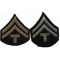 WWII Technical Corporal Chevron Set