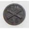 WWI 35th Trench Mortar Artillery Enlisted Collar Disc