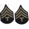 WWII Technical Sergeant Chevron Set