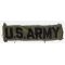 Vietnam US Army Vietnamese Made Uniform Strip