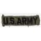 Vietnam US Army Vietnamese Made Uniform Strip