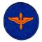 WWII AAF Air Cadets Blue Background Patch