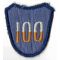 1940's-1950's Theatre Made 100th Division Patch