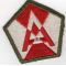 WWII 15th Army Patch