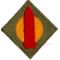 WWII 1st Coast Artillery Patch