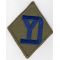 WWII 26th Division Patch