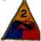 WWII 2nd Armor Division Patch