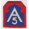 WWII 5th Army Patch