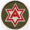 WWII 6th Army Patch