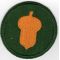 WWII 87th Division Patch