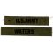 1960's US Army Branch & Name Strip Set