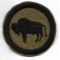 WWI 92nd Division Buffalo Patch