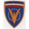WWII Headquarters ETO / European Theatre Of Operations Patch