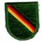 Vietnam Era 10th Special Forces Beret Flash
