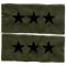 Vietnam Era Lieutenant General Officers Collar Rank