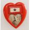 WWII Son In Service Celluloid / Bakelite Sweetheart / Patriotic Pin