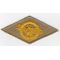 WWII Ruptured Duck Discharge On Twill