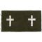 1960's US Army Chaplains Officer Collar Patch