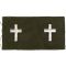 1960's US Army Chaplains Officer Collar Patch