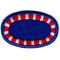1950's-1960's 122nd Airborne Engineer Battalion Oval