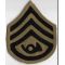 WWI Bugler Staff Sergeant Chevron