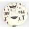 Vietnam Era End War Nixon Bombing Anti-War Pin