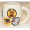 Korean War 49th Fighter Bomber Wing 5th Air Force Japanese Made Mug