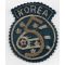 Late-40's - 50's 5th Air Force Korea Bullion Patch