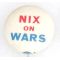 Vietnam Era Nix On Wars Pin