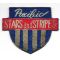 Occupation - Early 50's Pacific Stars And Stripes Bullion Patch