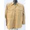 WWII U-Boat Skipper Hermann Hoffman's Captured And Signed Kreigsmarine Tropical Issue Shirt