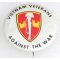 MACV Vietnam Veterans Against The War Pin Back