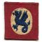 1950's 508th Regimental Combat Team Theatre Made Patch