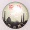 Pre-WWII Japanese Aviation Production Celluloid Pin