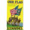 1937 Our Flag Its History And Traditions Of The US Marine Corps Recruiting Brochure