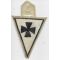 Vietnam Martha Raye's 3rd Brigade 1st Infantry Division Pocket Hanger Patch