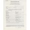 Pre-WWII Physical Examination From Your Doctor Marine Corps Recruitment Paperwork