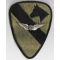 Vietnam Martha Raye's Japanese Made 1st Cavalry Patch With Pilot Wings
