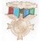Vietnam 1966 ARVN Joint General Staff Marksmanship Badge