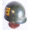 49th Infantry Division 149th Armored Regiment Parade WWII Era Helmet Liner