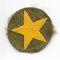 WWII Japanese Army Enlisted Field Cap Star