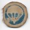 WWII Airborne Infantry Theatre Made Cap Patch
