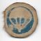 WWII Airborne Infantry Theatre Made Cap Patch